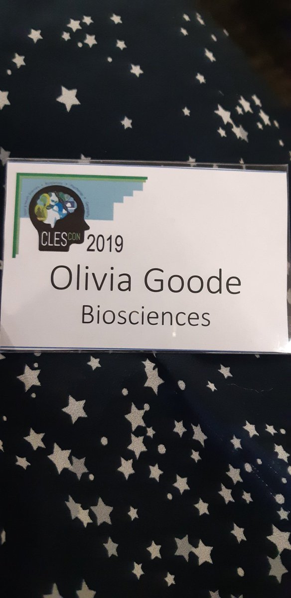 OliviaGoodeUK's tweet image. Thank you to everyone who helped with this year&apos;s #CLESCon19. We really couldn&apos;t have done it without you! Fantastic talks and posters, exhibiting our research excellence @UniofExeter @ExeterDoctoral @ClesCon
