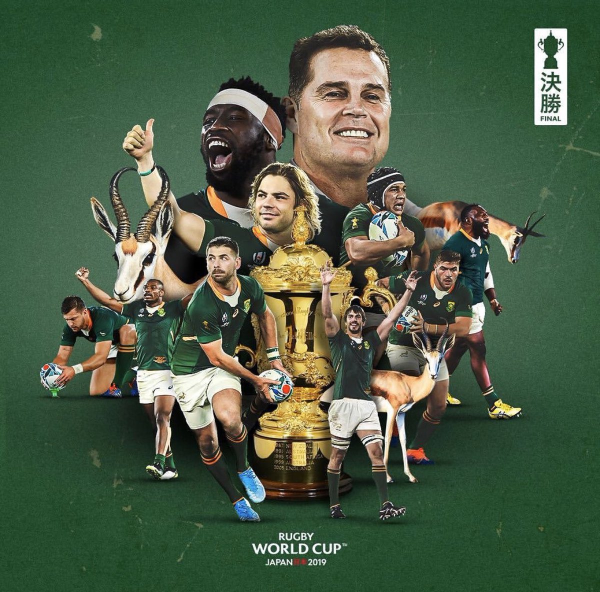 🙌🇿🇦🙌🇿🇦🙌🇿🇦🙌🇿🇦🙌 #proudlysouthafrican <a href="/rugbyworldcup/">Rugby World Cup</a> <a href="/Springboks/">Springboks</a>
