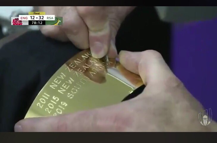 Ons is die Wereld Kampioene!!!!! <a href="/rugbyworldcup/">Rugby World Cup</a>