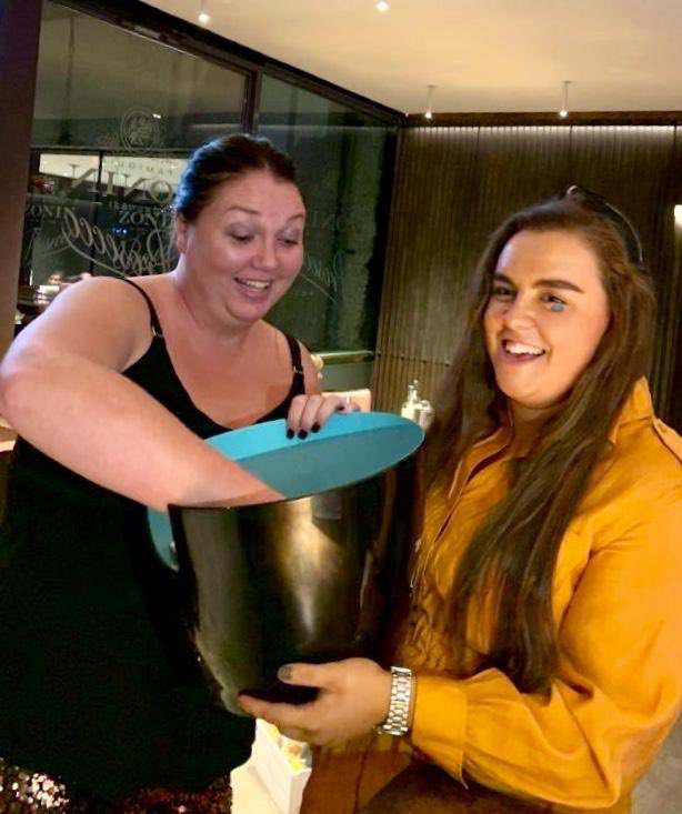 fernhill_SF's tweet photo. Great night had by all the ladies☺️last night at the ladies night in @Bar_1821😍A grand total of £3244 was raised🥵👀well done to Tracey Moore, Guilia Marini &amp; Catrina Grier for organising such an amazing event⭐️ #GirlsJustWannaHaveFun #ThisIsWhereIBelong https://t.co/30M5PkXvhf