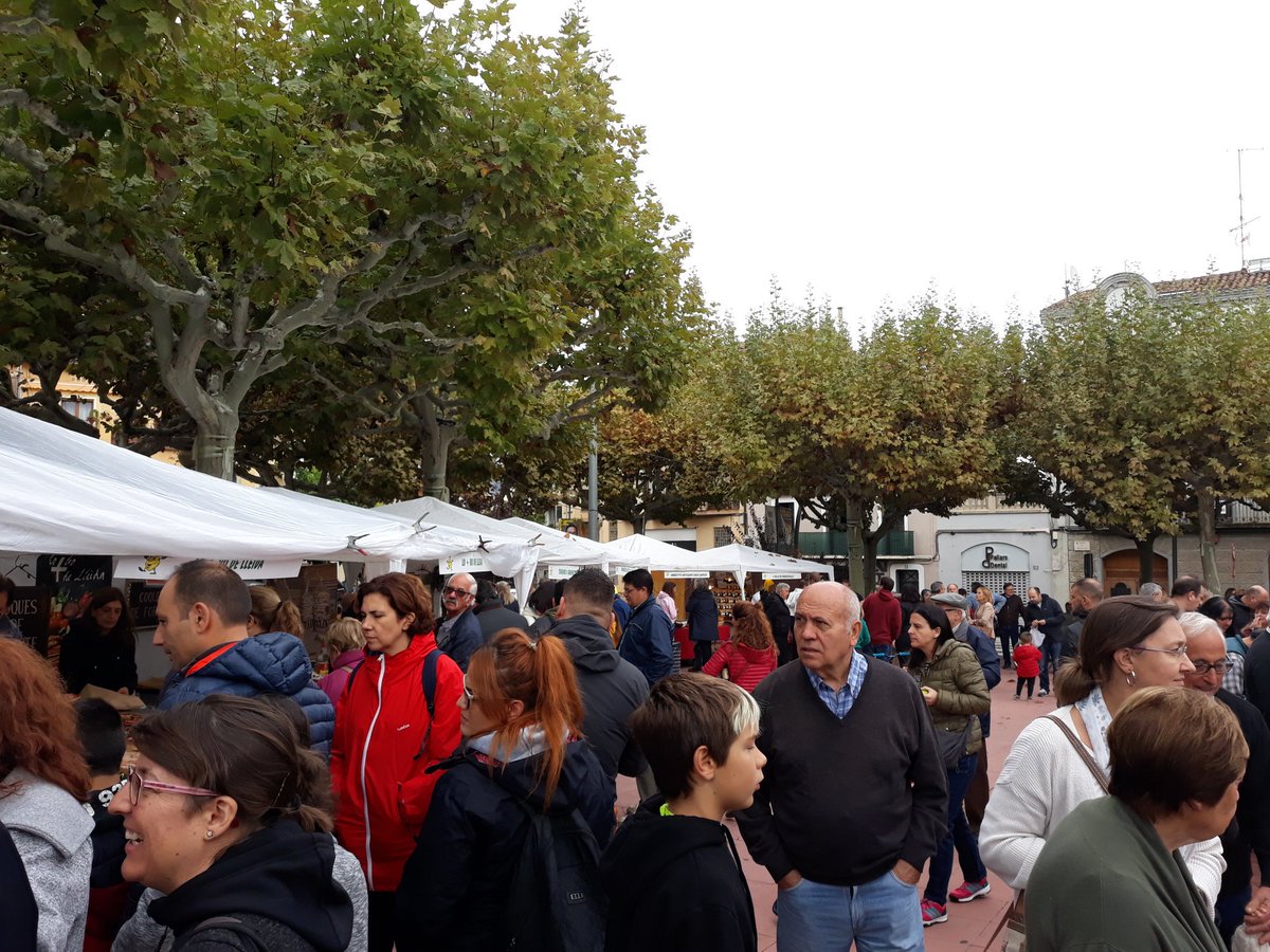 govpirineuiaran's tweet photo. La #delegada @RosaAmorosC participa en l'obertura de la #FiradelCodony de #Tremp, posteriorment passejada amb les autoritats pels carrers https://t.co/AUXhUTB9Us
