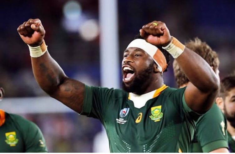 Gqwashu, Gxiya, Njenje, Lawu, Ahaaaa Manzini #SiyaKolisi #Bokke #WebbEllisCup #RSAvENG #ProudlySouthAfrican #CaptainmyCaptain #OneHeartbeat  We are so Proud of you Young Lion 🦁 Roar 🐯