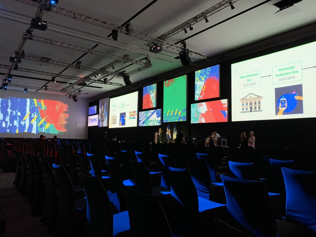 eric_parrado's tweet photo. Que gran oportunidad poder discutir sobre la interacción entre #regulación e #innovación para seguir empujando la #InclusiónFinanciera en #Foromic2019. Nuestro excelente panel pudo conciliar estos dos mundos: Herrera @BancoCentralRD Ballesteros @TheEIU y Namiki @crowdcredit_jp https://t.co/Lb54VZrXhr