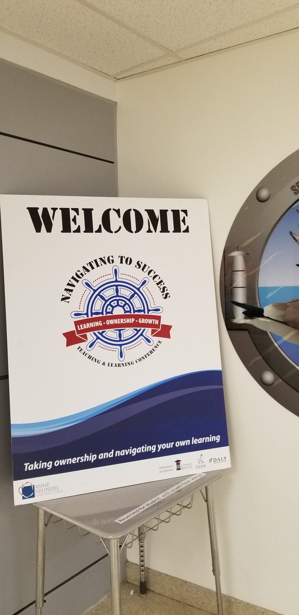 SharonS02756907's tweet photo. We are ready for you at SPMS for the 4th Annual Teaching Learning Conference!#aacpstlc19 https://t.co/obD1RL3czF