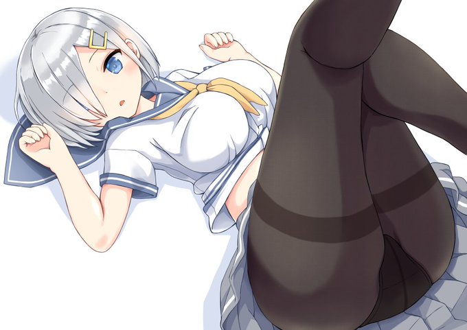 艦これの浜風
#タイツの日
#いいタイツの日 