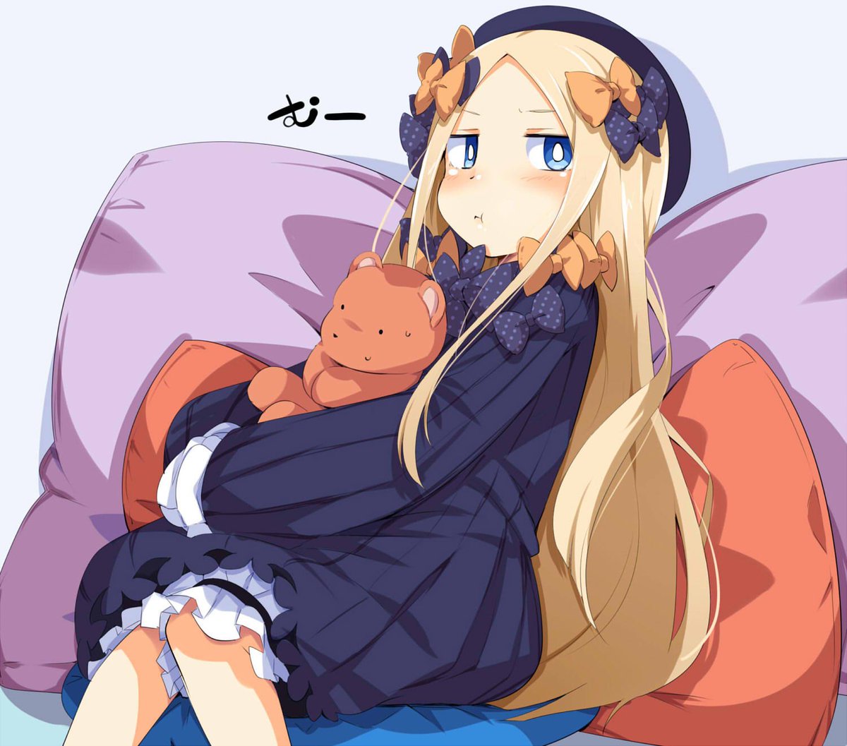 Fgo 北斎さんとバビメを観ようとするも追い返されてふてくされるアビゲイル Fgo 北斎さんとバビメを観ようとするも追い返されてふてくされるアビゲイル