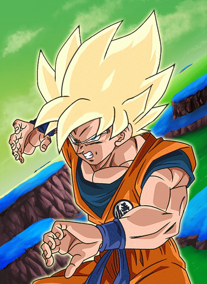 Poses of the artwork for the upcoming LRs aka confirmation it's a  standalone SSJ Goku and Final Form Cooler : r/DBZDokkanBattle