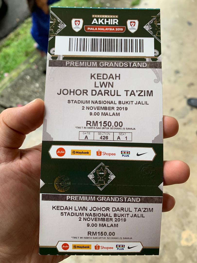 NicHaaRose's tweet photo. To letgo. Dm if interested!!! Please retweet
#PialaMalaysia2019
#kedahvsjohor https://t.co/dWJ0fWQLvX