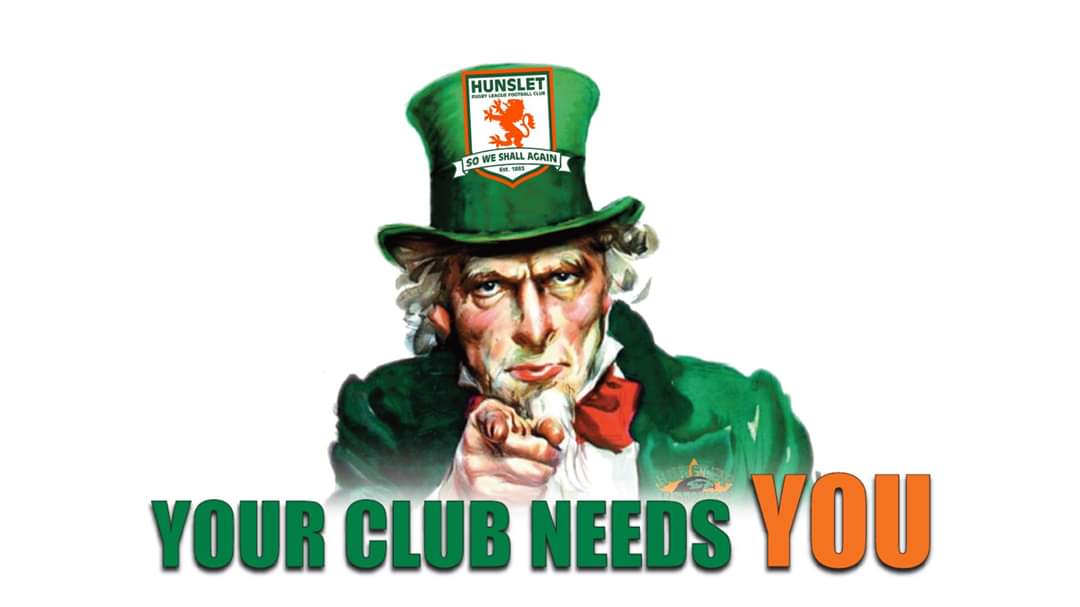 HunsletRLFC's tweet photo. Don't forget to attend Monday's VERY IMPORTANT meeting in @ThePhoenixSuite 7.30pm its YOUR club and it needs YOUR support. https://t.co/LpJ7sGAYtN
