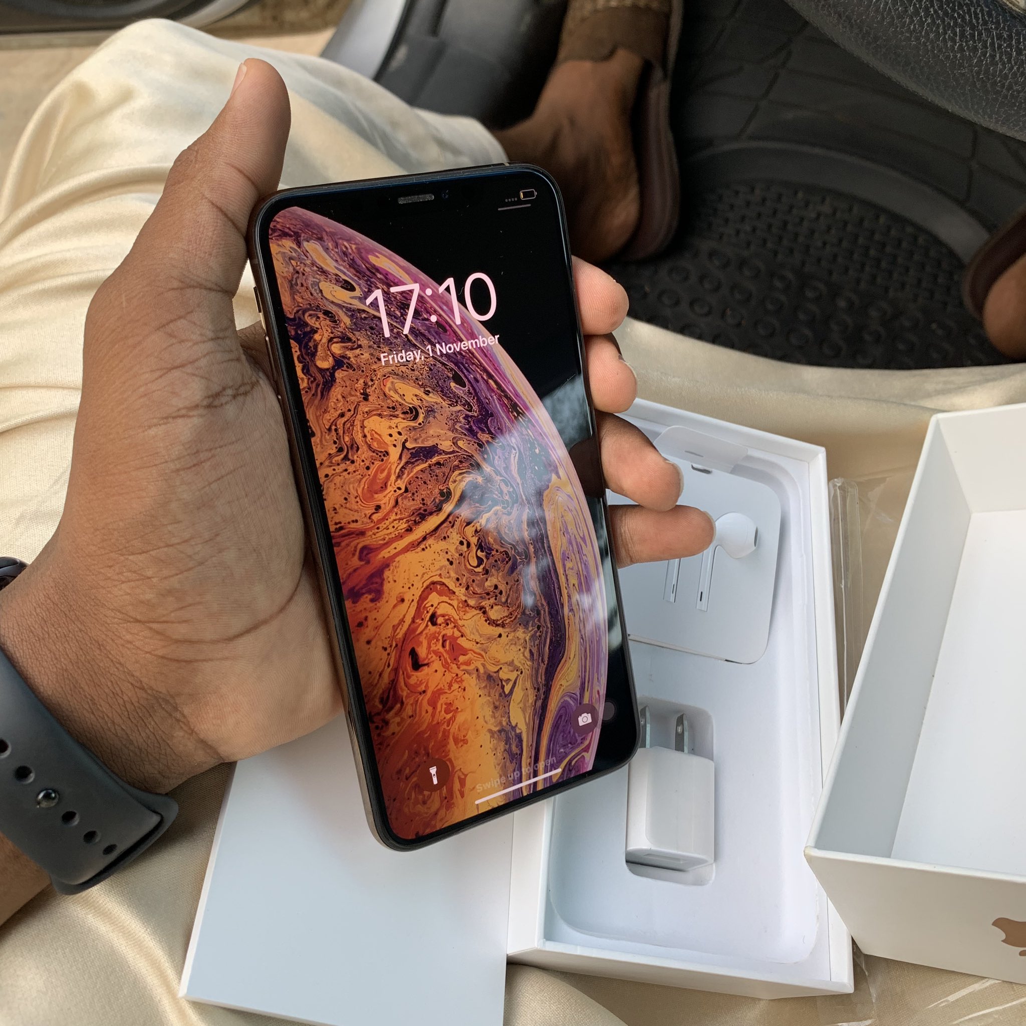 Apple iPhone XS Max Gold 64GB Excellent