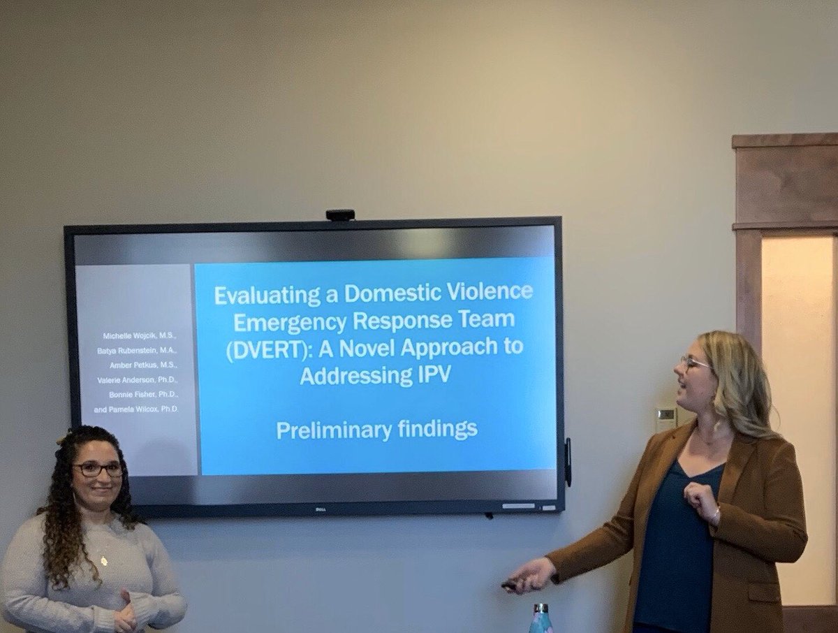 Yesterday was one of our favorite days of the year in <a href="/UCSCJ_Grad/">U Cincinnati School of CJ Grad</a>! 30(!) students practiced their ASC presentations with feedback from one another and faculty. Check out their great work on Corrections, Victimology, Criminology, Crime Prevention, Policing, etc etc in SF! #ASCSF19