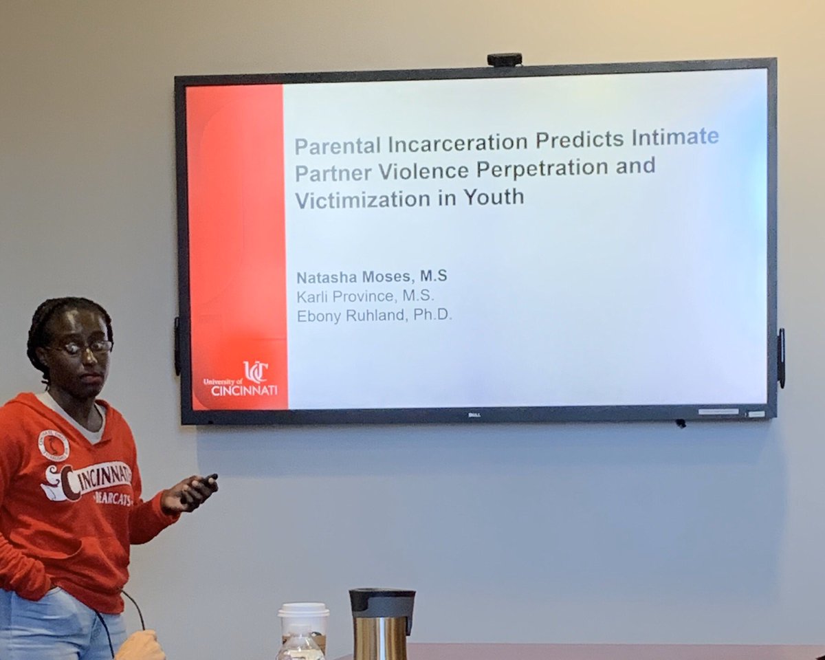 U Cincinnati School of CJ Grad tweet media