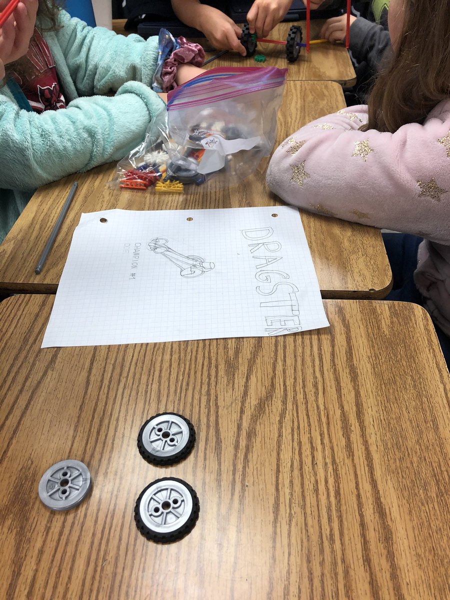 TabithaSehorne's tweet photo. Each team studied the materials and what they knew about vehicles... They then designed a vehicle to meet the requirements... some had much trial and error, but all achieved the goal! https://t.co/EFJTeqRg1N