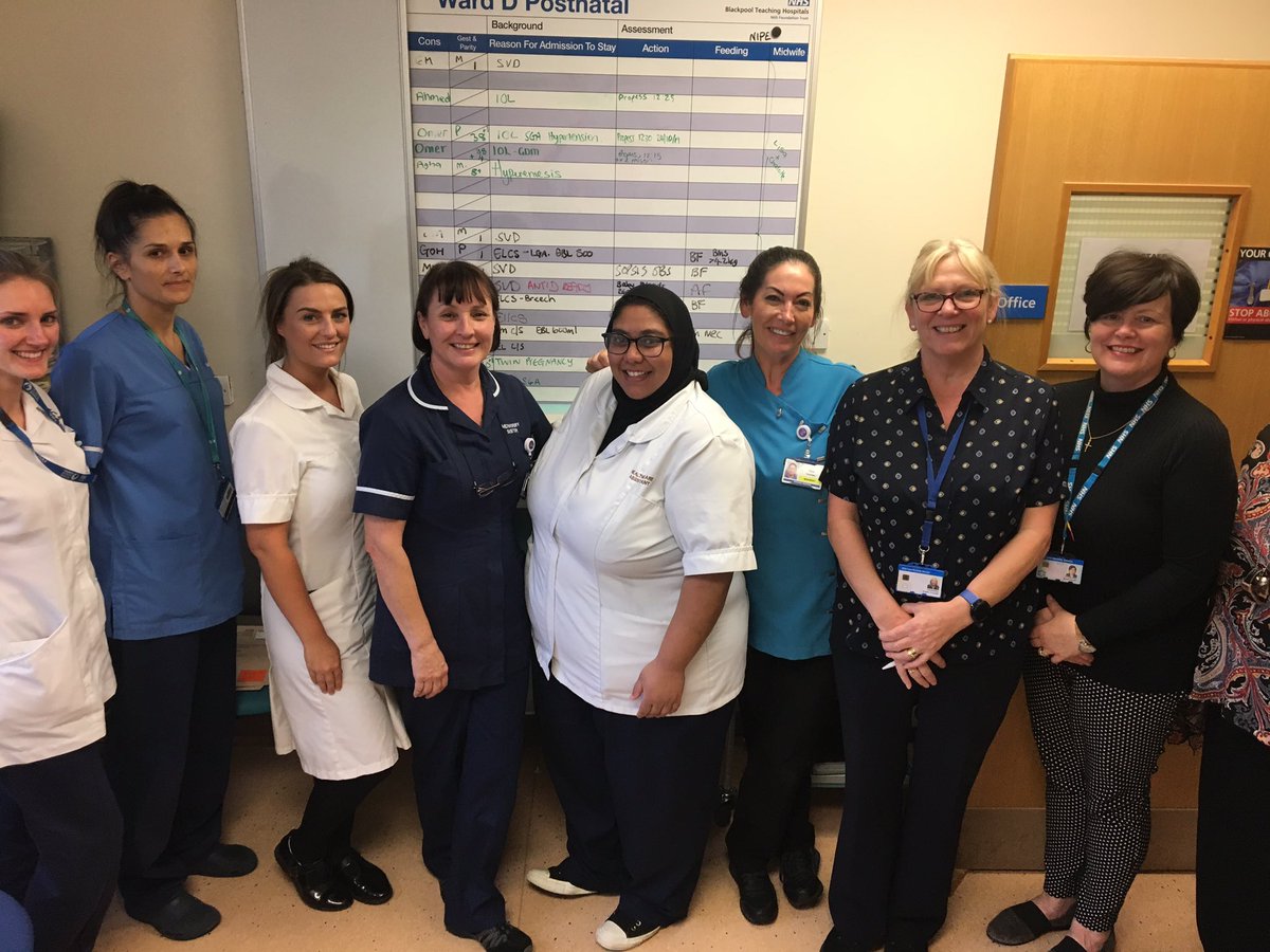 Midwife_Claire's tweet photo. #Thankyou @FyldeLisa for welcoming me to @BlackpoolHosp showing me the facilities &amp; introducing me to your team, I thoroughly enjoyed my time with you all, a great discussion about the progress of your maternity service @dunkleybent @Yanarichens @NHSEngland #futuremidwifery https://t.co/8sgW73wx3H