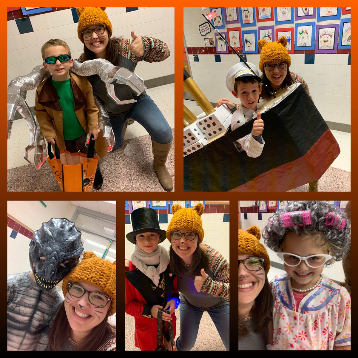 Check out these great costumes that were <a href="/rhespto/">RedHillPTO</a> ToT and Spooky Sock Hop. Thank you PTO for an awesome event!
