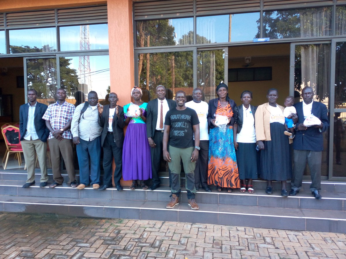 EruteNorth's tweet photo. ERUTE NORTH CHRISTMAS FESTIVAL 2019 LAUNCH AT SILVER PEAK HOTEL LIRA.
National ID shall be use for players of Erute North, above 18 years. All ball game players below 17 years should bring Birth certificates. Read more
https://t.co/vcMCqU7XPo https://t.co/VLTLf8RCxl