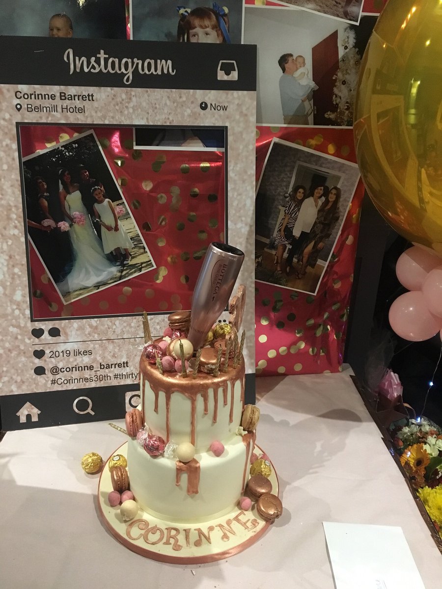 corinne_barrett's tweet photo. Surprise 3️⃣0️⃣ birthday party. Amazing family and friends 💕@BelmillHotel #celebrationscontinue https://t.co/OGALyDy8MF