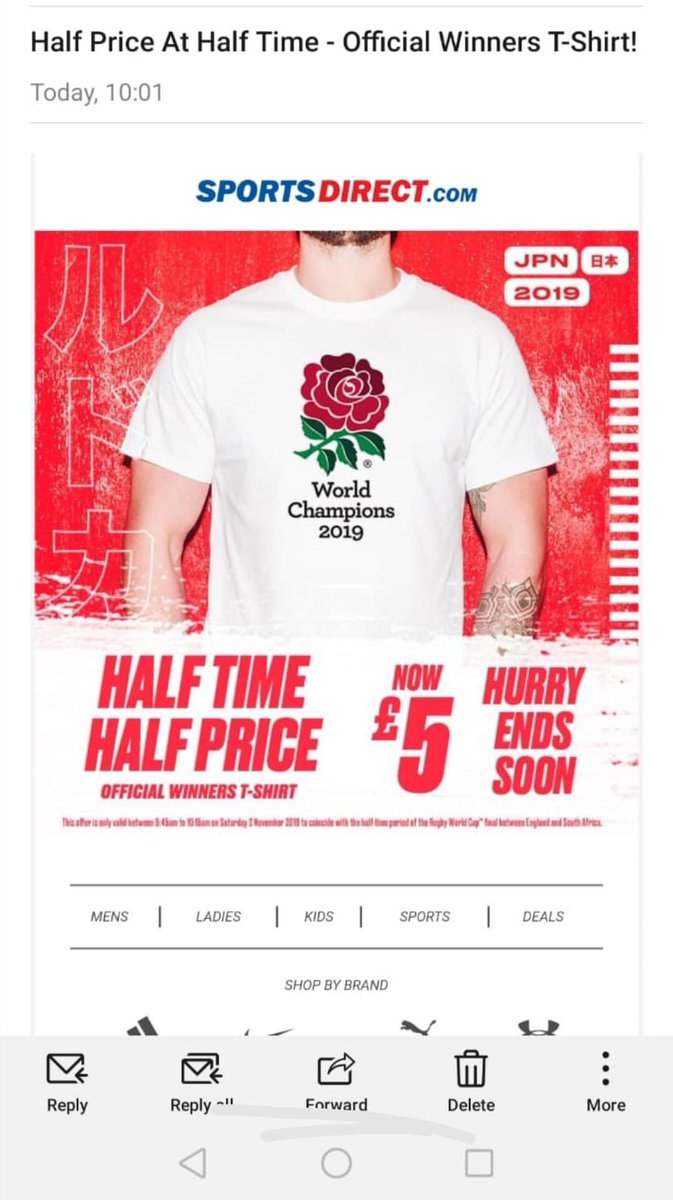 paddypower's tweet photo. What price are they now? #RWCFinal https://t.co/a75x2i21rF