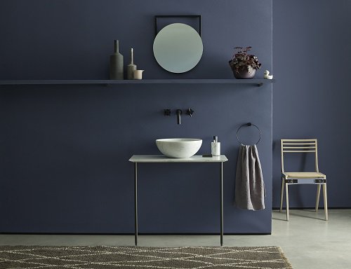 Earthbornpaints's tweet photo. Lack of space doesn’t mean you have to stay safe, be brave & bold! Make a wow statement space with Trumpet, which works particularly well in smaller spaces. Discover more on our deep, bluey purple here: https://t.co/G9Cj0dQl7y
#earthbornpaints #colourmyhome #ecopaint #doyoucolour https://t.co/FUKPYz1ezx