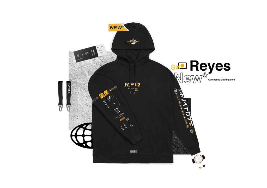 Pour la sortie de notre collection.
#Concours #RT &amp; #Follow pour tentez de gagner 350 euros de produits chez nous 👑 #NouvelleCollection

reyes-clothing.fr