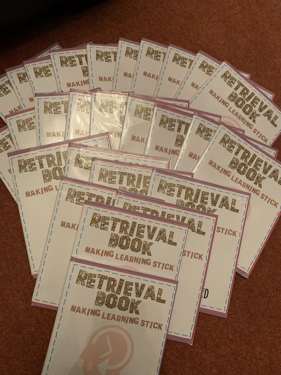 KatieEHolmes_'s tweet image. Looking forward to introducing a new book to my students next week - Each week they will complete 2/3 10min activities focusing on retrieving knowledge. Marking it themselves and completing a tracker at the front to check their progress 👩🏼‍🏫✅📝 #retrievalpractice #ownyourlearning