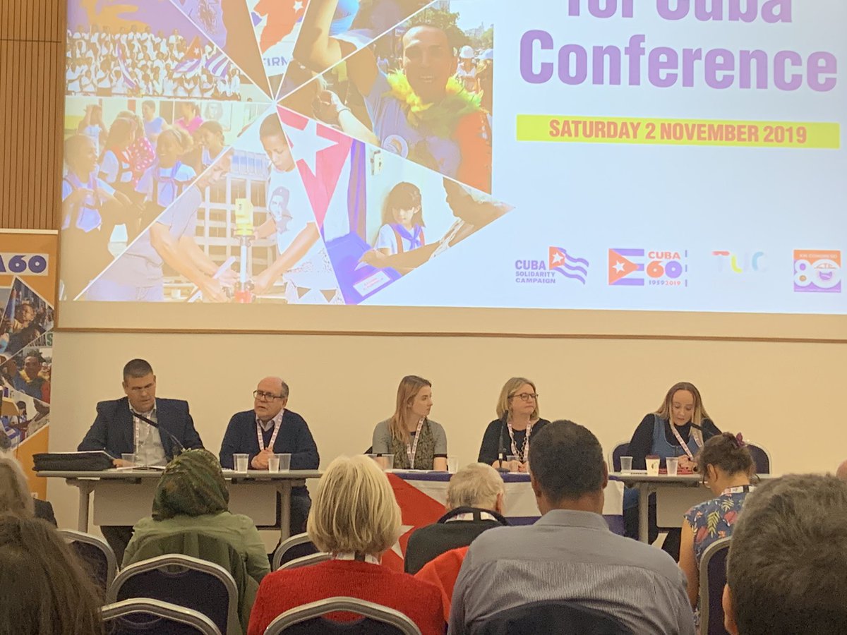 deanbean10's tweet photo. Health for all seminar. I’m interested in how we can learn from the Cuban Health service #CubaConference https://t.co/m5GEYCTdWD