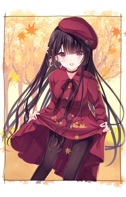#タイツの日

………すき。

(4枚目のは、リドジョのあやせ。) 