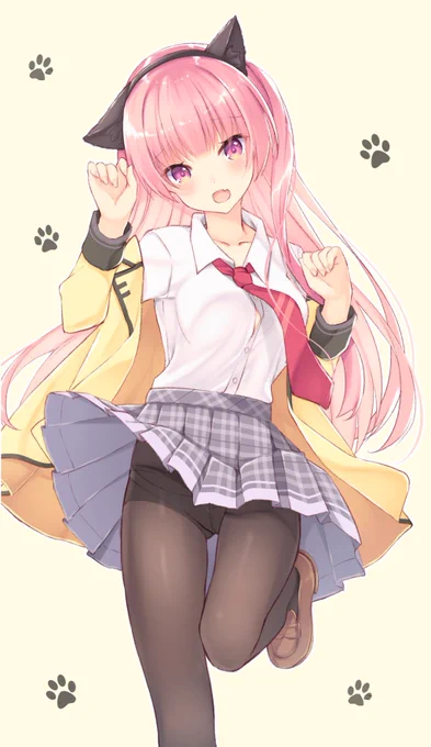 #タイツの日

………すき。

(4枚目のは、リドジョのあやせ。) 