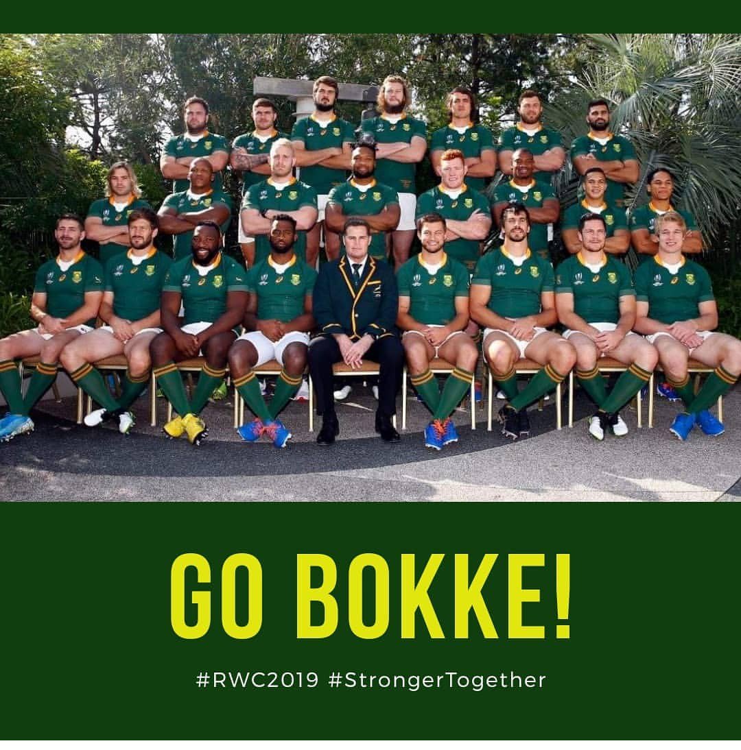 So proud of the team