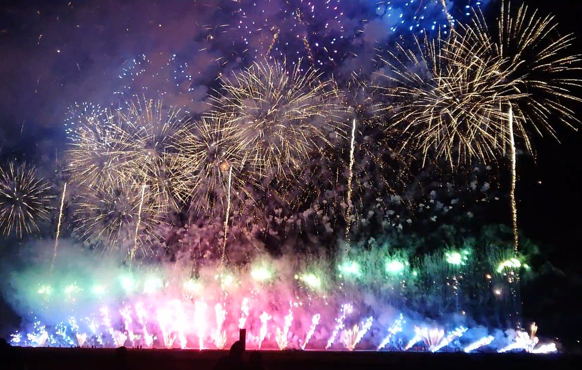 会津花火大会 会津花火大会