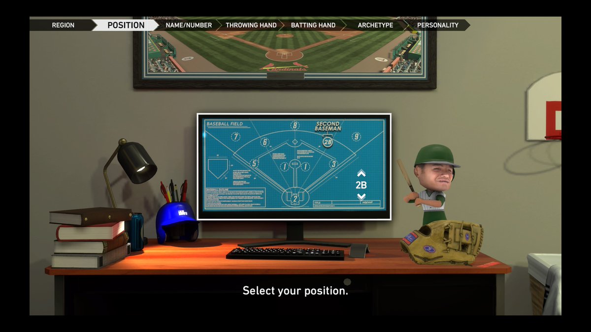 CatsuitPrincess's tweet photo. Je connais rien aux postes mais mon intuition me mene la loul #MLB19 #PS4share https://t.co/esF6a4SPIC