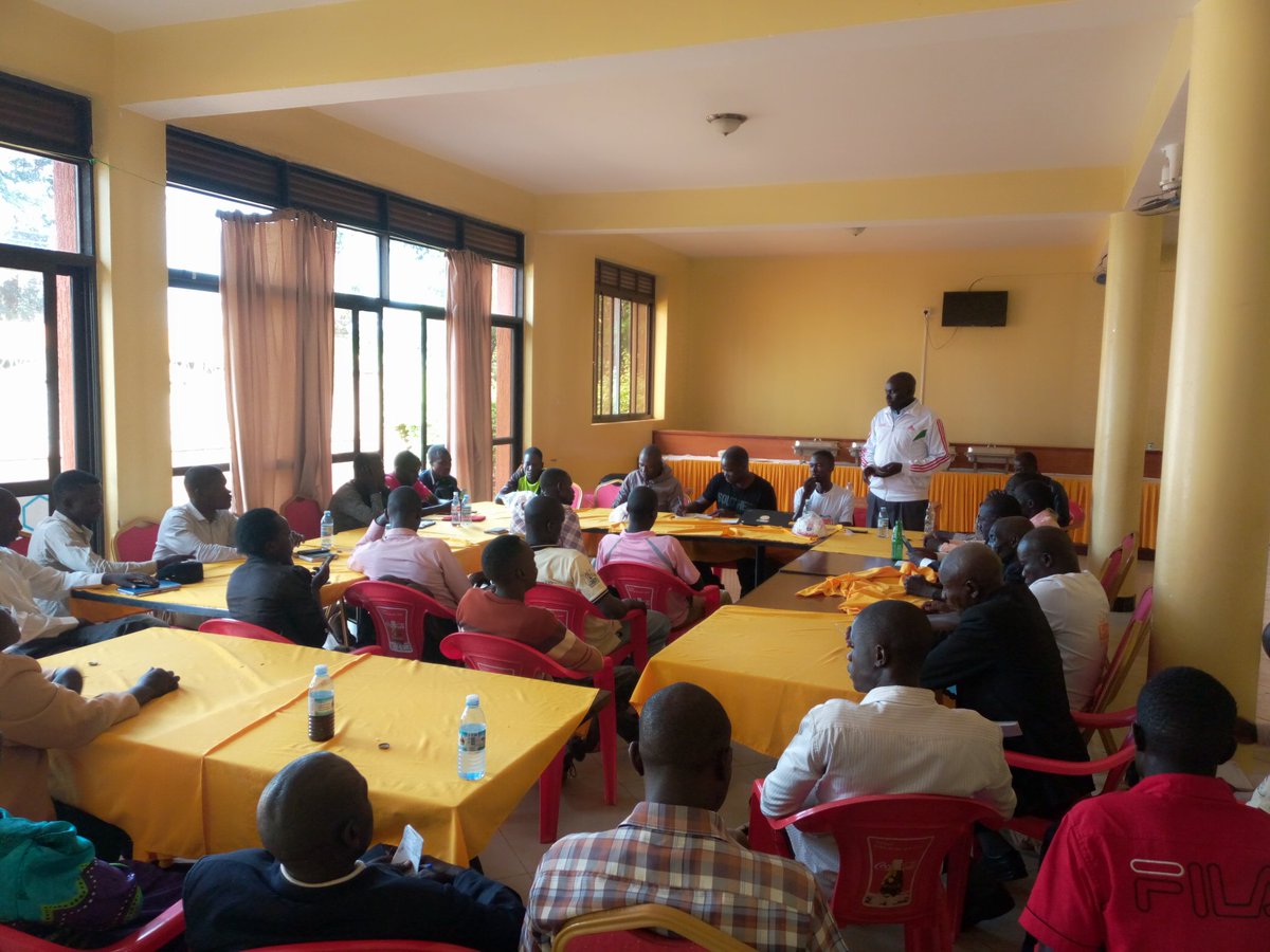 EruteNorth's tweet photo. ERUTE NORTH CHRISTMAS FESTIVAL 2019 LAUNCH AT SILVER PEAK HOTEL LIRA.
National ID shall be use for players of Erute North, above 18 years. All ball game players below 17 years should bring Birth certificates. Read more
https://t.co/vcMCqU7XPo https://t.co/VLTLf8RCxl