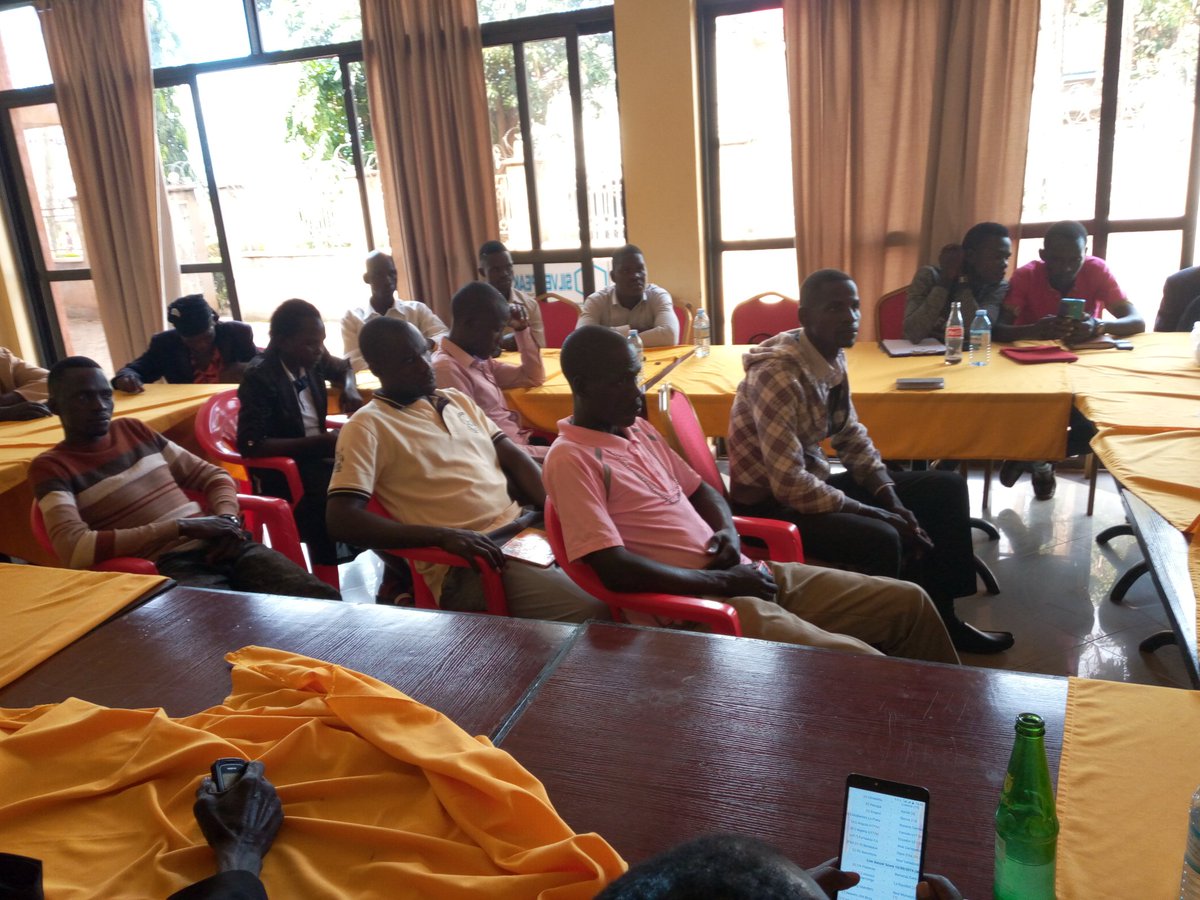 EruteNorth's tweet photo. ERUTE NORTH CHRISTMAS FESTIVAL 2019 LAUNCH AT SILVER PEAK HOTEL LIRA.
National ID shall be use for players of Erute North, above 18 years. All ball game players below 17 years should bring Birth certificates. Read more
https://t.co/vcMCqU7XPo https://t.co/VLTLf8RCxl