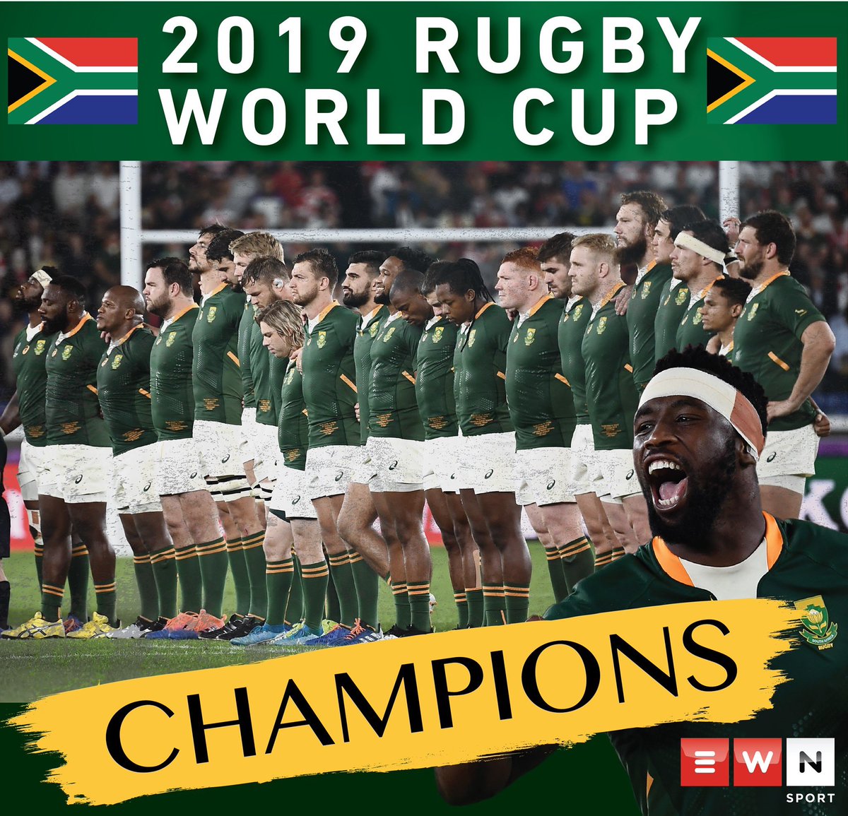 You have united South Africa!! Well done Springboks 💚#SSRugby <a href="/DStv/">DStv</a>