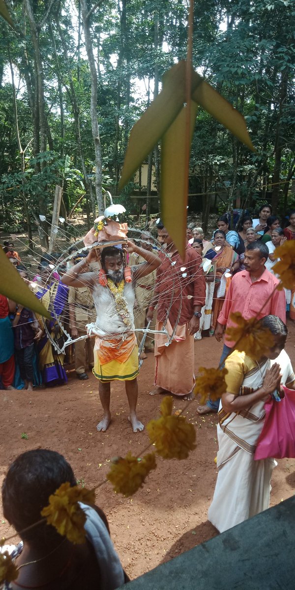 #SkandaSashti kavadi 🙏 Shasti is the day of worshipping 