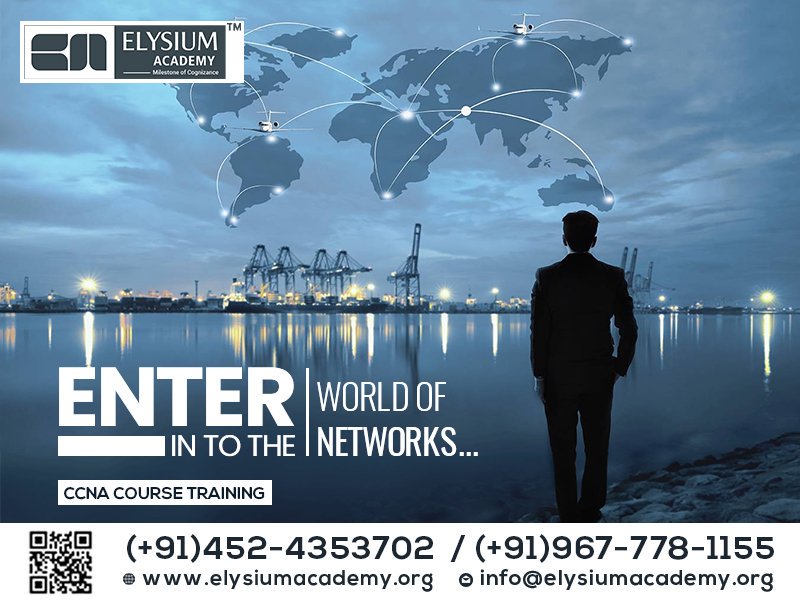 elysiumacademy's tweet image. Enroll for CCNA training at Elysium Academy and Become an certified CCNA Expert.
To know course details: bit.ly/2WGgPmz
9677781155
#ccna #ccnacourse #elysiumacademy #professionaltraining #professionalcertification #traininginstitute #reskilling #ccnatraining