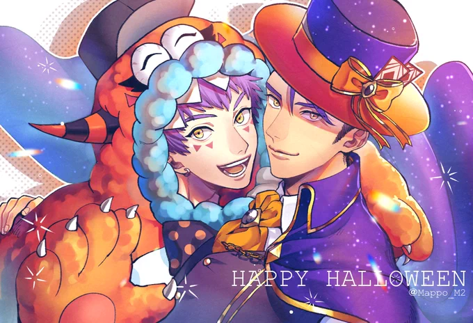 ハロウィンにあげたかった兵頭兄弟?? 