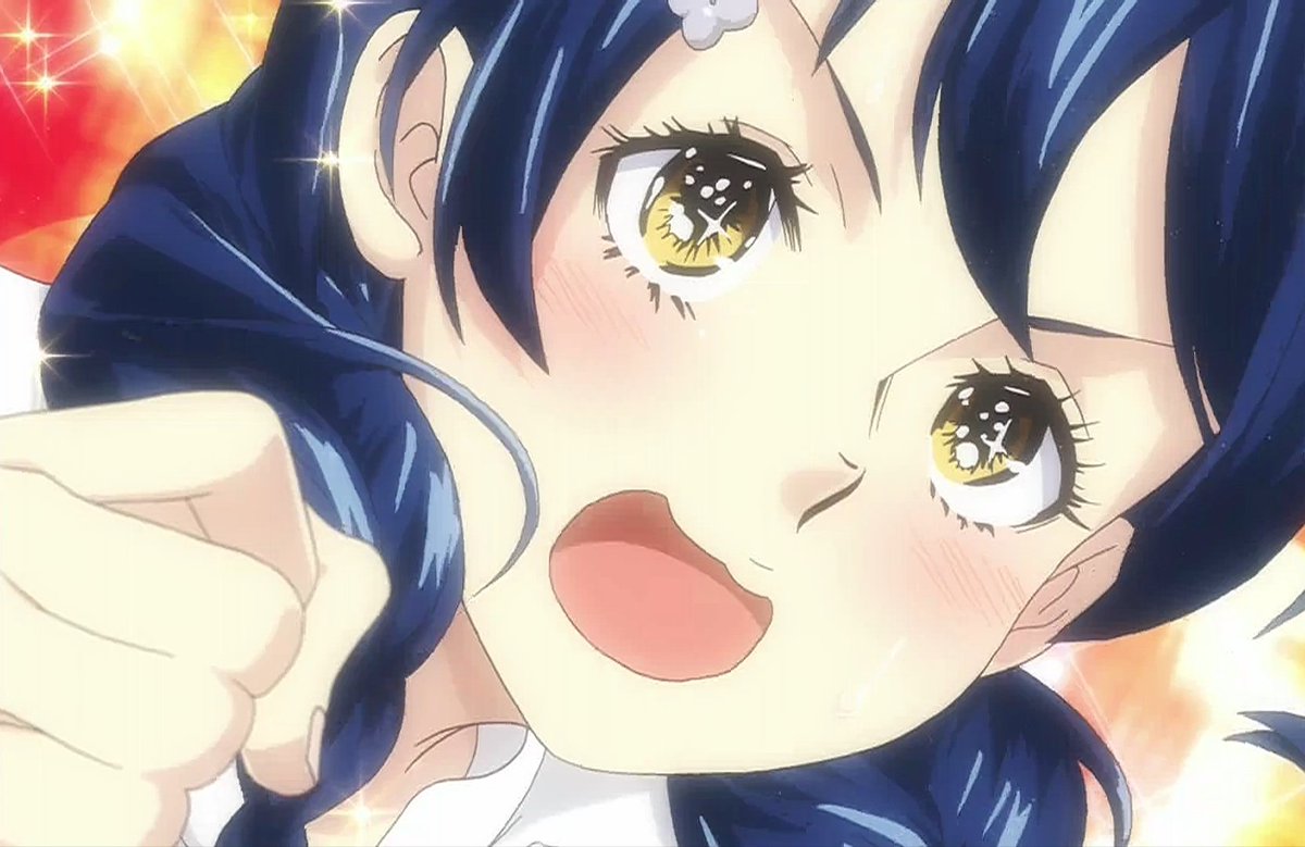 アニメマンガ名探偵すやまたくじ On Twitter 食戟のソーマ 神ノ皿 4話 勝利をねらえ 勝利の方程式はやや内角を狙い えぐりこむように打つべし 打つべし 打つべしー お前は極めつけなノロマだが まぬけじゃぁない コーチはブチャラティですか 色々混じってい