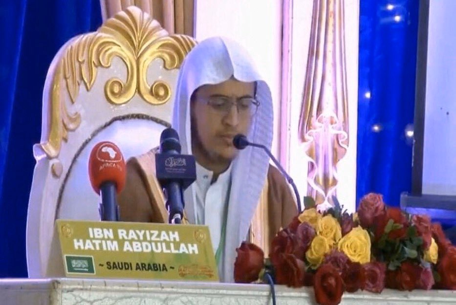 في إنجاز جديد للوطن .. 🇸🇦🇸🇦
ابن الوطن الشاب "حاتم بن عبدالله آل رايزه" يفوز بالمركز الأول على مستوى العالم في مسابقة الملك محمد السادس لحفظ القرآن الكريم وتلاوته والتي أقيمت بمملكة المغرب.
#السعودية #تبوك_لايف