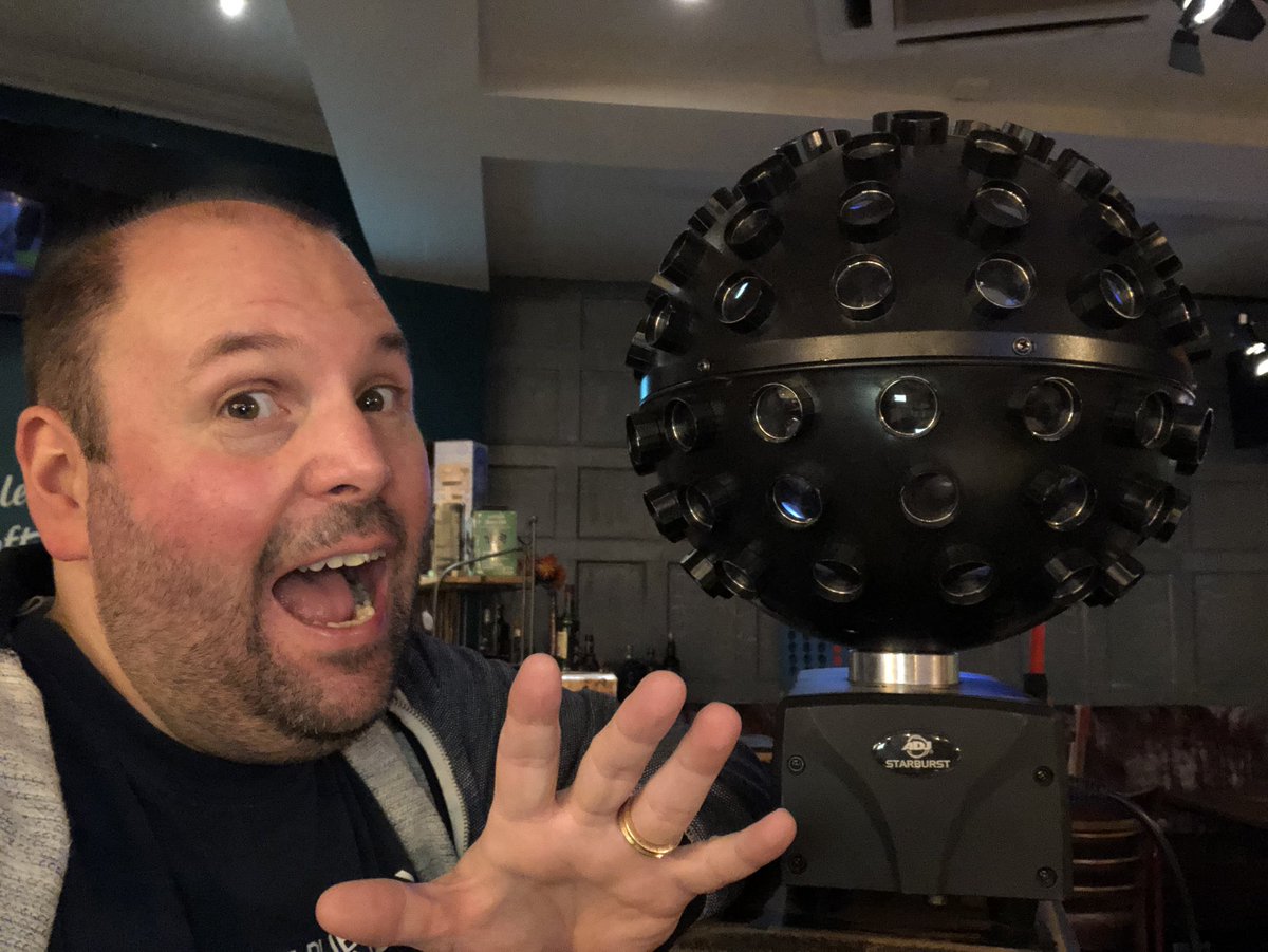 TheGeeksHandbag's tweet photo. I was sat next to this thing in the pub last night, I had a very unnerving feeling I’d seen it before somewhere...!
#StarWars #InterrogationDroid https://t.co/cZ1VX9eqov
