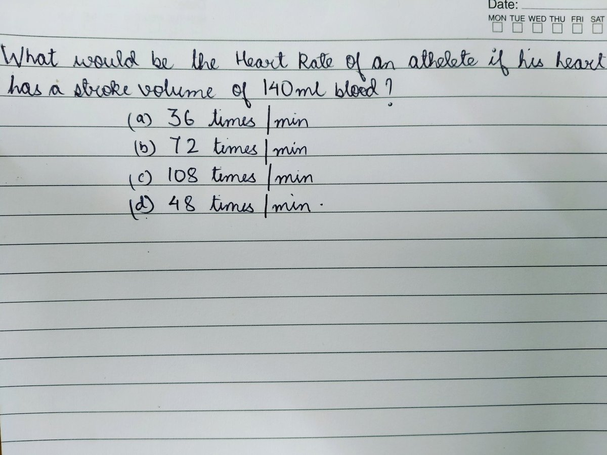 ClearceptS's tweet photo. Let's see how thorough you are with #NCERT concepts for #NEET2020.
Solve the question and leave the answer in the comments section. https://t.co/8ItgwWuEel