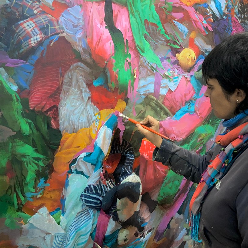 FigureThis2019's tweet photo. Painting is Alive and Kicking!
9 Nov-1 Dec
Vibrant London art complex Thames
Side Studios is hosting exhibition and
conference Figure This!
Contemporary figuration showcasing 
international artists powerfully engaging with
the human figure #paintingisnotdead #figurethis https://t.co/7tC53s6UGH