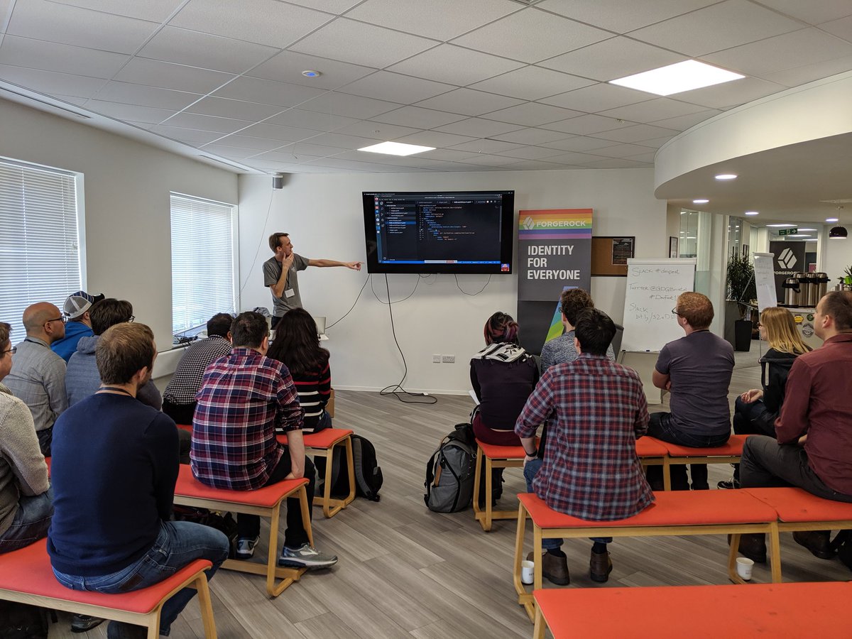 noa_hav's tweet photo. #DevFest19 is full of at @gdgbristol! Well done @timhberry @fahadayaz @unauthed @TrashInTrashOut for the great setting, speakers and vibe! https://t.co/MglbM1GjJk https://t.co/ODv1AR1exP