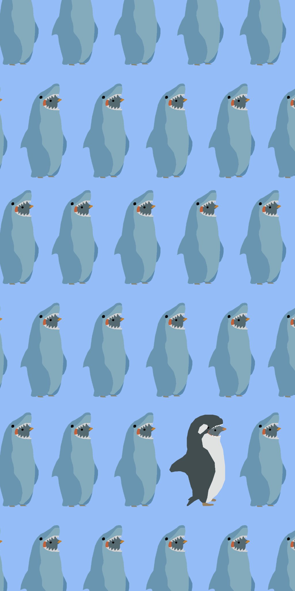 ペンギンの島 お絵かき Twitter Search Twitter
