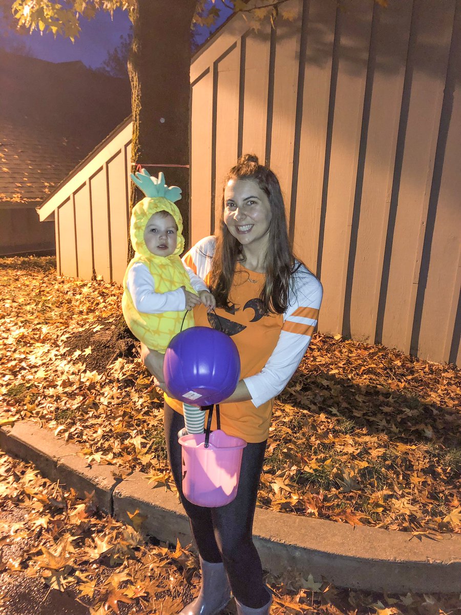 DevinNorma's tweet photo. Officially 1 1/2! You make life sweet 💜 I am thankful every minute for you. https://t.co/iX7aNYlFyn