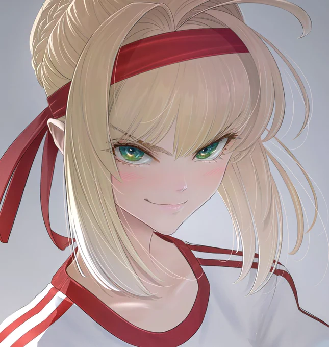 #FGO ネロ・クラウディウス 体操服 