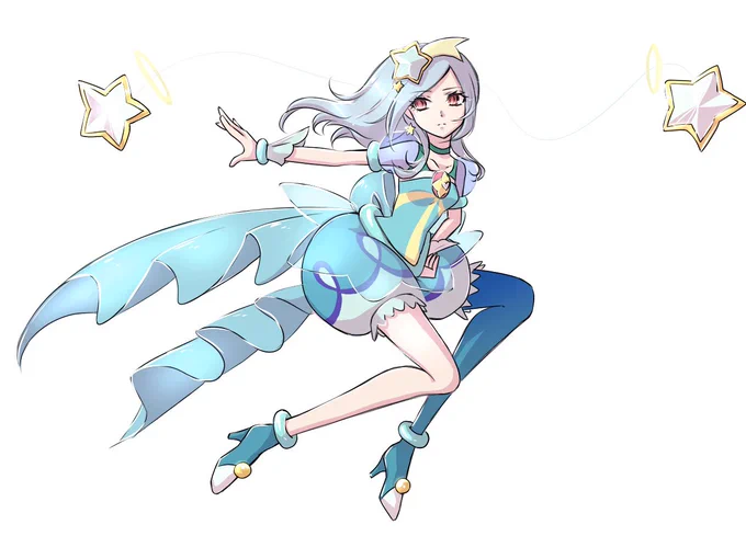 天に遍くミルキーウェイ!
ミルキーイース ? 
