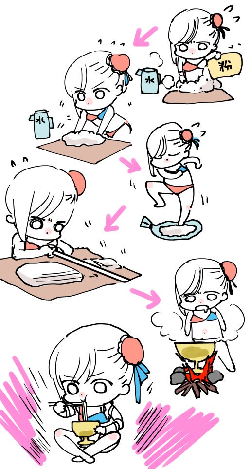 武蔵ちゃんもだいたいこの顔で固定 
