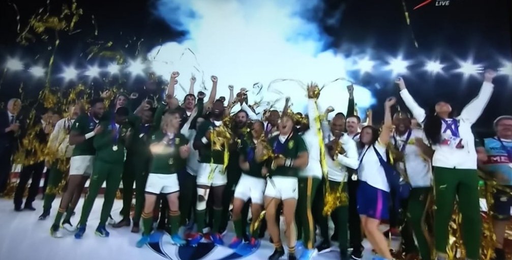 World Cup Champions! What a game!  #strongertogether