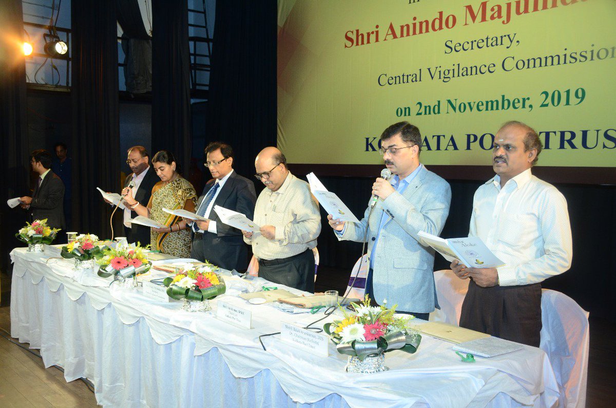 CVC, Govt. of India (@cvcindia) on Twitter photo 